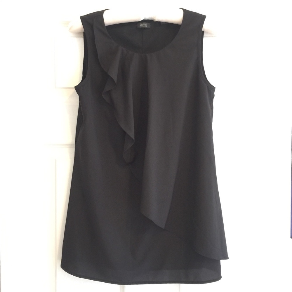 Dressy black Esprit tank